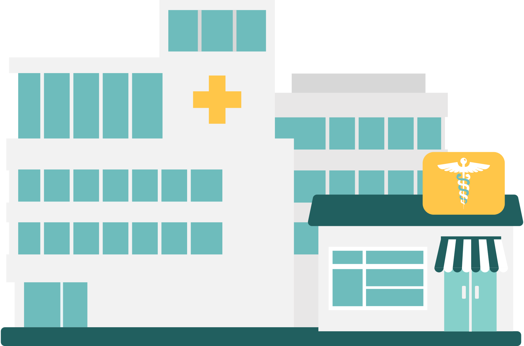 Issuer buildings graphic